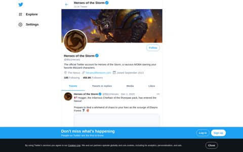 Heroes of the Storm (@BlizzHeroes) | Twitter