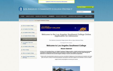 Los Angeles Southwest College - LACCD