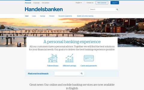 Handelsbanken: Personal