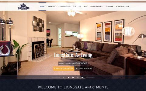 LionsGate Apartments | Apartments in Lincoln, NE