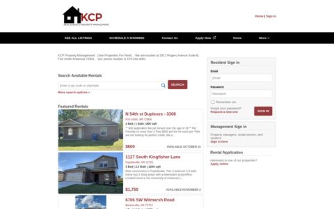 KCP Property Management