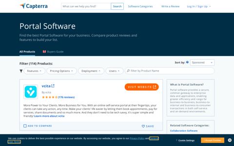 Best Portal Software 2020 | Reviews of the Most Popular Tools ...