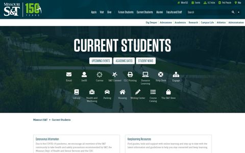 Current Students – Missouri S&T