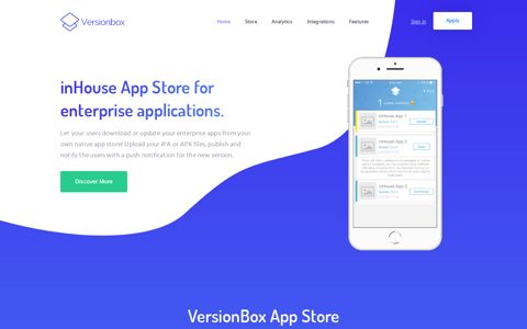 VersionBox - inHouse App Store