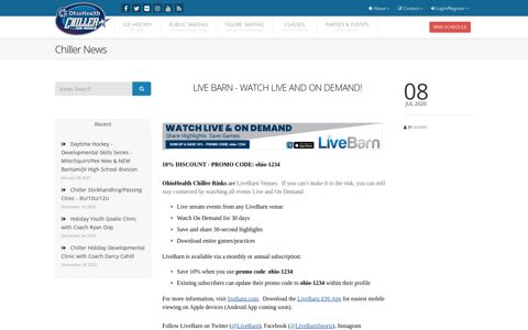 Live Barn - Watch Live and On Demand!