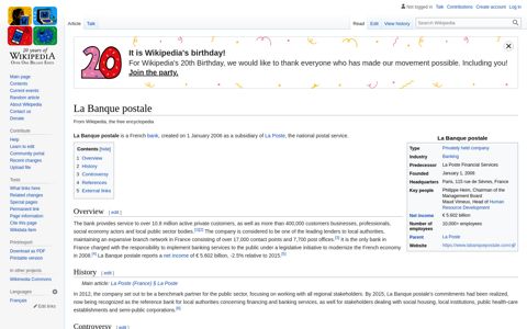 La Banque postale - Wikipedia