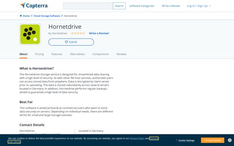 Hornetdrive Reviews and Pricing - 2020 - Capterra