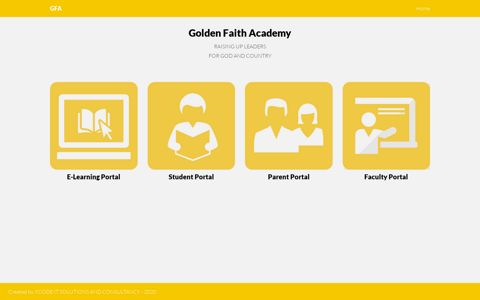 Golden Faith Academy