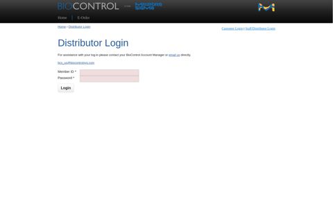 Distributor Login | BioControl - BioControl Systems