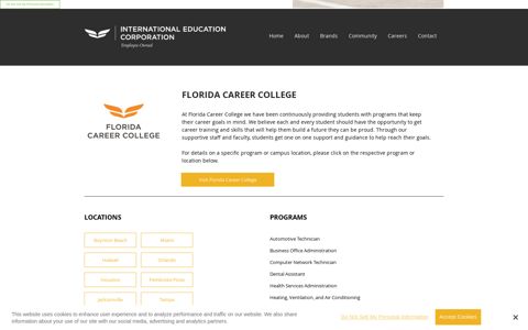 Florida Career College | International Education Corporation