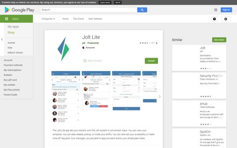 Jolt Lite - Apps on Google Play