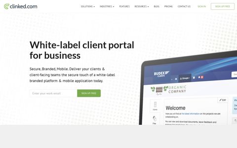 Clinked: White Label Client Portal, File Sharing And ...