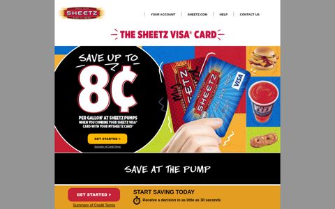 Sheetz - First Bankcard