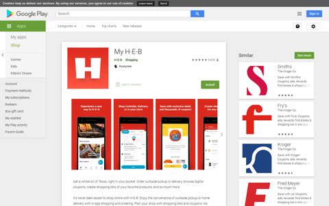 My H-E-B - Apps on Google Play