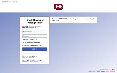 HindsCC Raymond Writing Center