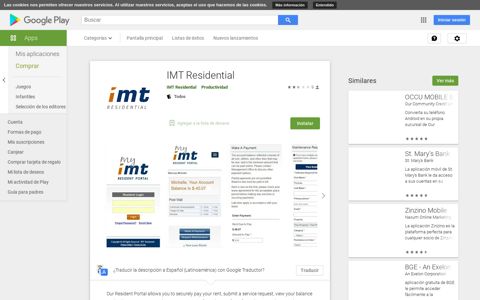 IMT Residential - Apps en Google Play