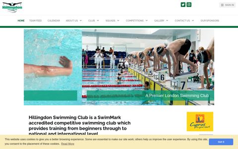 Hillingdon Swimming Club Home - TeamUnify UK