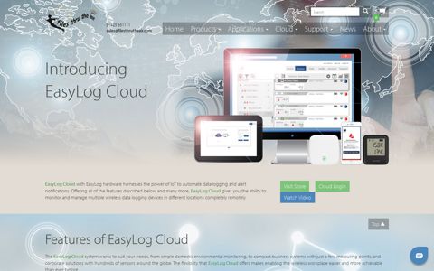 EasyLog Cloud - FilesThruTheAir