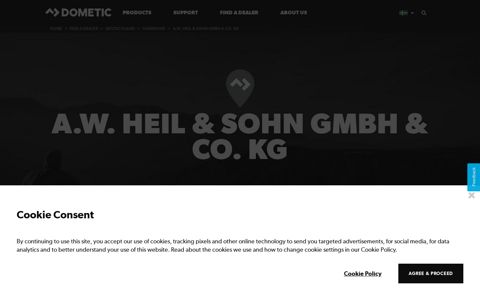 A.W. Heil & Sohn GmbH & Co. KG, Hannover | Dometic
