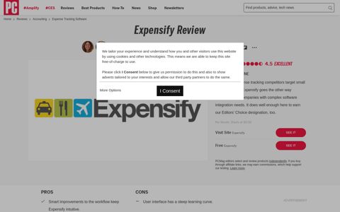 Expensify Review | PCMag