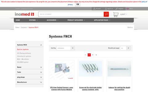 Systems FNCH | Medical ... - inomed Medizintechnik GmbH