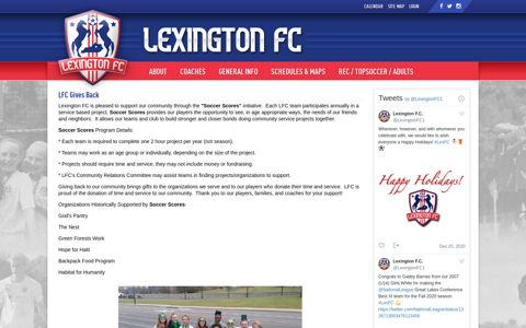 LFC in the Community - Lexington FC