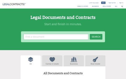Legal Documents and Contracts - Legal Contracts