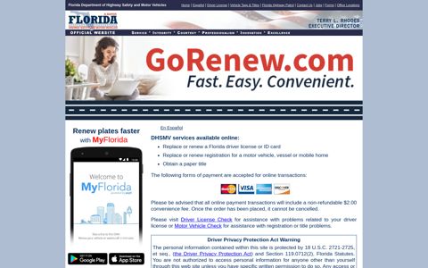 GoRenew - Highway Safety and Motor Vehicles