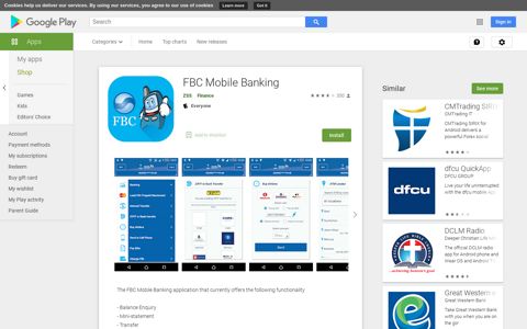 FBC Mobile Banking - Apps on Google Play