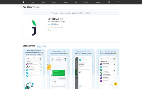 ‎JivoChat on the App Store