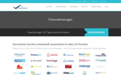 Channelmanager - FewoManager.de