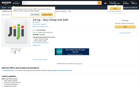 JiJi.ng – Buy Cheap and Safe: Appstore for ... - Amazon.com