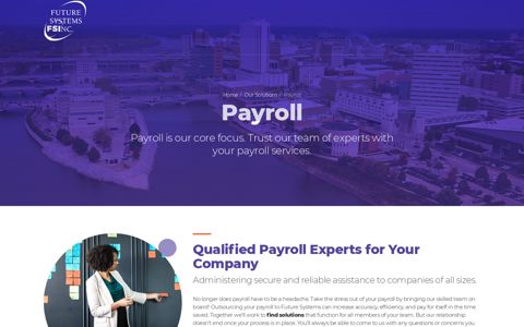Professional Payroll Services | Future Systems, Inc.