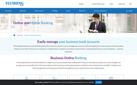 Business Online Banking & Mobile App | Flushing Bank