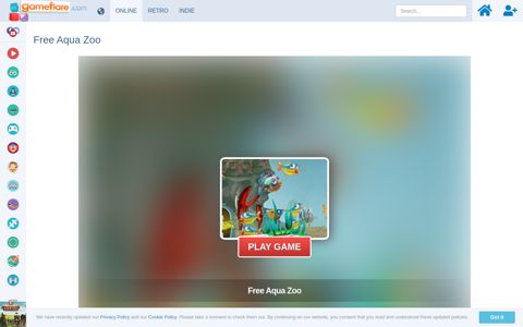 Free Aqua Zoo – Online Game | Gameflare.com