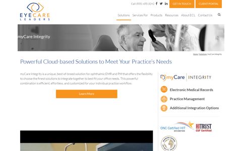 myCare Integrity - Reviews Details, Pricing, & Features | Eye ...