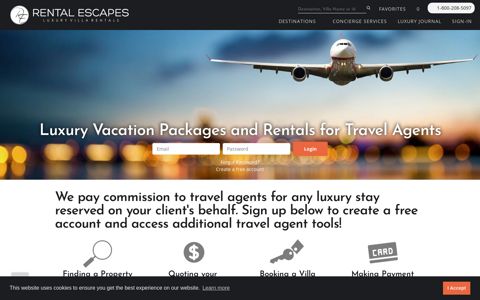 Travel Agents - Travel Rental Network