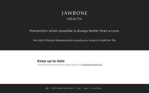 Jawbone Health