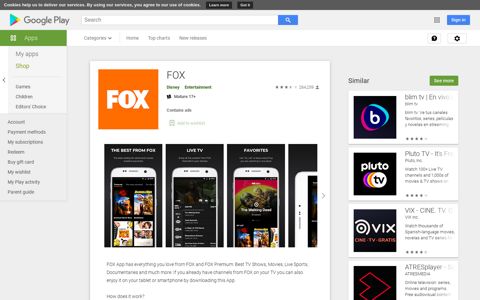 FOX – Apps on Google Play