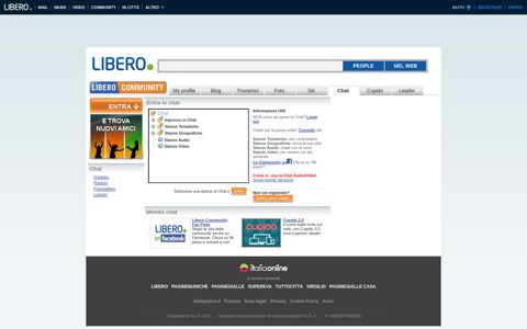 Libero Community Chat