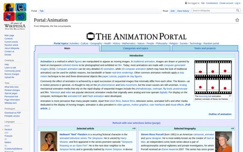 Portal:Animation - Wikipedia