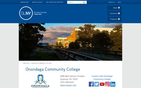 Onondaga Community College - SUNY