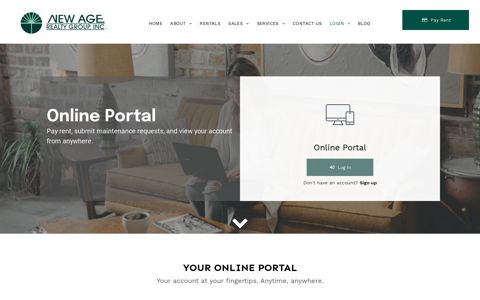 Tenant Portal | New Age Realty Group