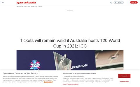 Tickets will remain valid if Australia hosts T20 World Cup in ...