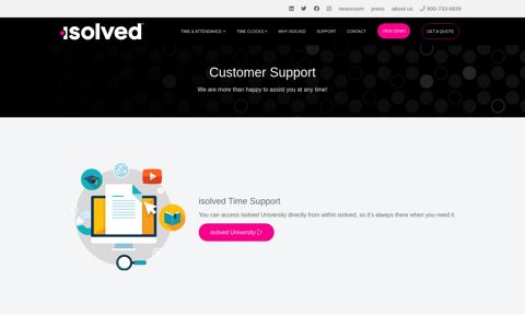isolved Time Support Login