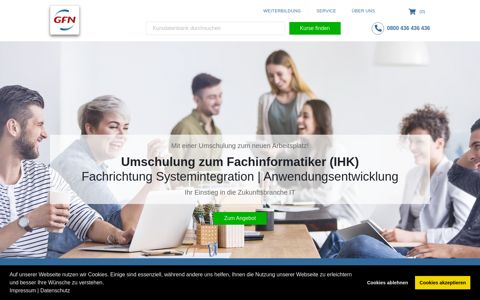 GFN | Ihr IT-Bildungspartner | Herzlich willkommen!