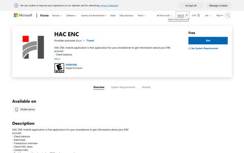 Get HAC ENC - Microsoft Store