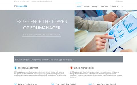 Learner Management System - EDUManager