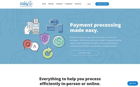 iClassPro Payment Services | Credit Card Processing