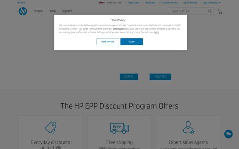 HP Employee Purchase Program - HP Store